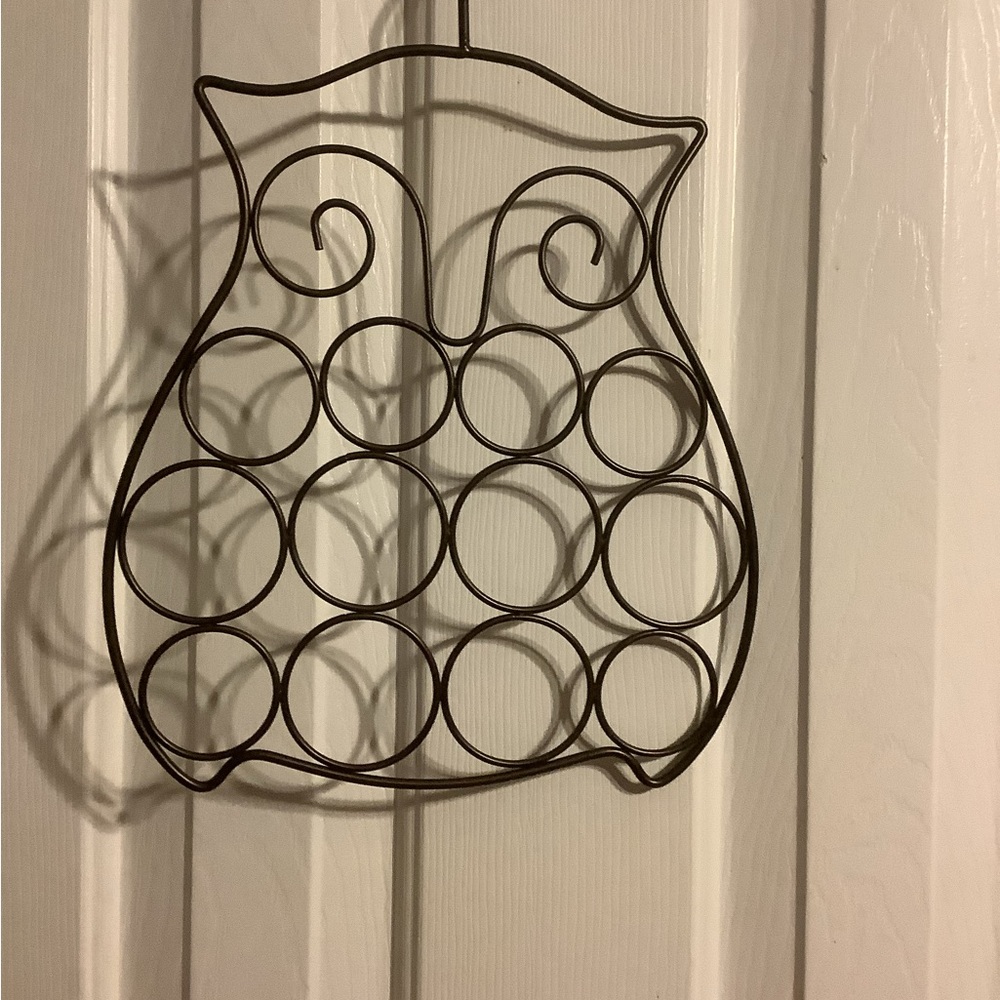 Metal Scarf Holder